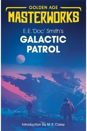 Coperta cărții Galactic Patrol