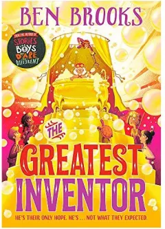 Coperta cărții Greatest Inventor