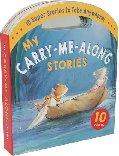 Coperta cărții My Carry Me Along Stories