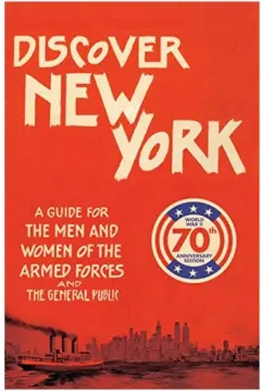 Coperta cărții Discover New York, 1943