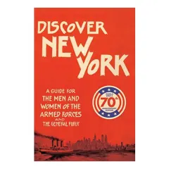 Coperta cărții Discover New York, 1943
