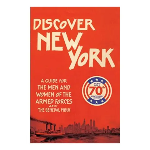 Coperta cărții Discover New York, 1943