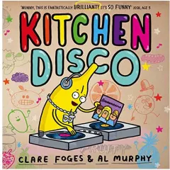 Coperta cărții Kitchen Disco