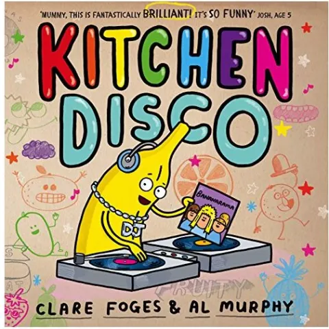 Coperta cărții Kitchen Disco