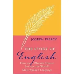 Coperta cărții The Story of English