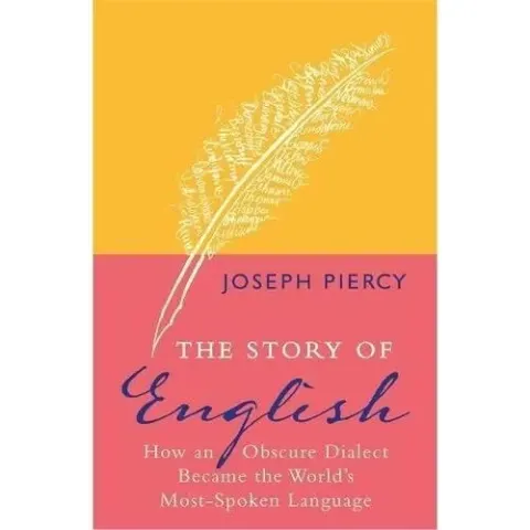 Coperta cărții The Story of English