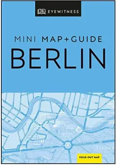 Coperta cărții Berlin Mini Map and Guide