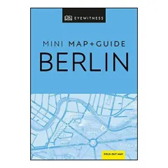 Coperta cărții Berlin Mini Map and Guide