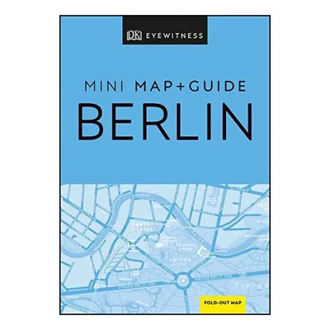 Coperta cărții Berlin Mini Map and Guide