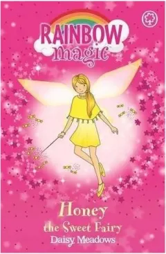 Coperta cărții Honey the Sweet Fairy