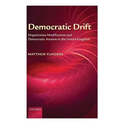 Coperta cărții Democratic drift
