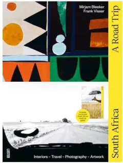 Coperta cărții South Africa: A Road Trip, Mirjam Bleeker, Frank Visser