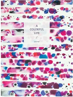 Coperta cărții Colorful Life Journal