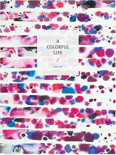 Coperta cărții Colorful Life Journal