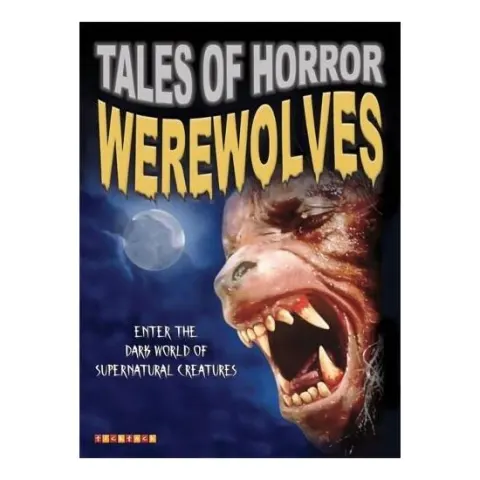 Coperta cărții Werewolves