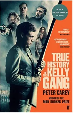 Coperta cărții True History of Kelly Gang * Film