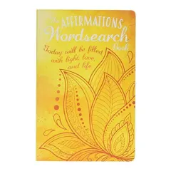 Coperta cărții Affirmations Wordsearch