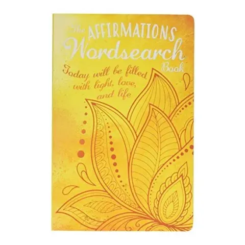 Coperta cărții Affirmations Wordsearch