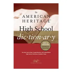 Coperta cărții The American Heritage High School Dictionary