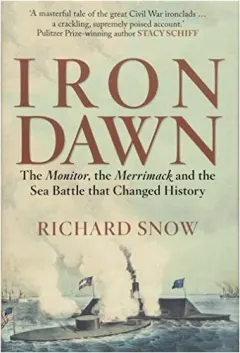 Coperta cărții Iron Dawn