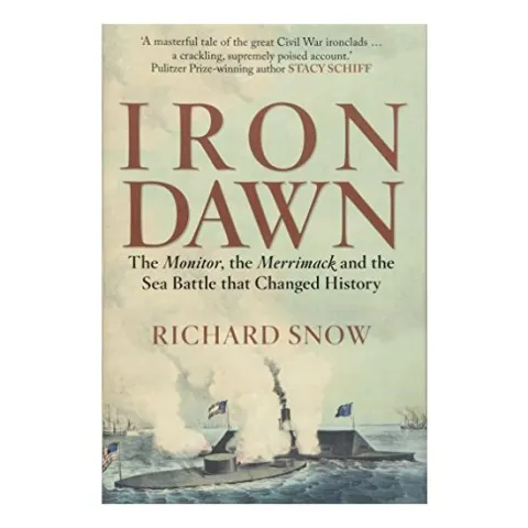 Coperta cărții Iron Dawn