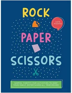 Coperta cărții Rock, Paper, Scissors