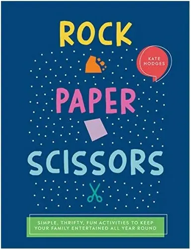 Coperta cărții Rock, Paper, Scissors