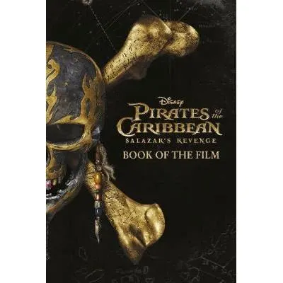 Coperta cărții Disney pirates of the caribbean: salazar's revenge