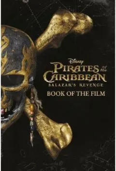 Coperta cărții Disney pirates of the caribbean: salazar's revenge