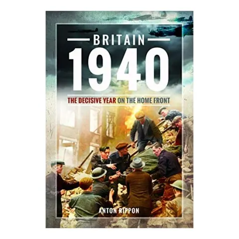 Coperta cărții Britain 1940