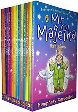 Coperta cărții Mr Majeika Collection 14 Books Set
