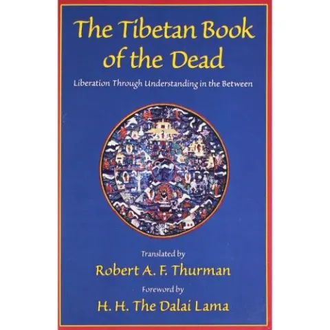 Coperta cărții The Tibetan Book Of The Dead
