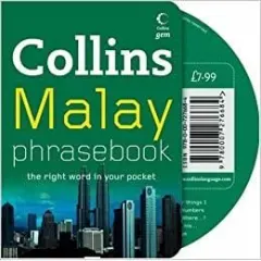 Coperta cărții Malay Phrasebook CD Pack