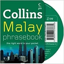 Coperta cărții Malay Phrasebook CD Pack