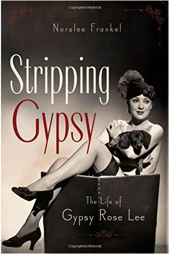 Coperta cărții Stripping Gypsy