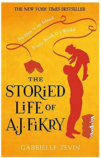 Coperta cărții The Storied Life of A.J. Fikry