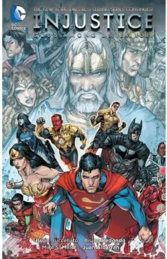 Coperta cărții Injustice: Gods Among Us: Year Four: Vol. 1