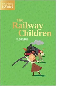 Coperta cărții Railway Children