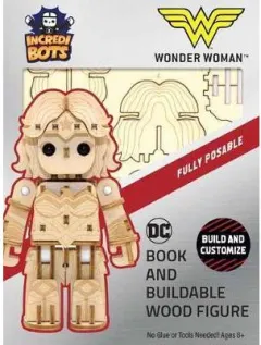Coperta cărții IncrediBuilds: IncrediBots: DC Comics: Wonder Woman