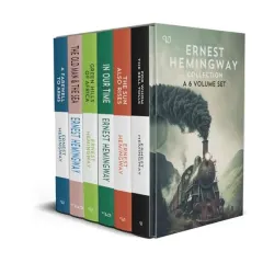 Coperta cărții Ernest Hemingway Collection - 6 Books Set