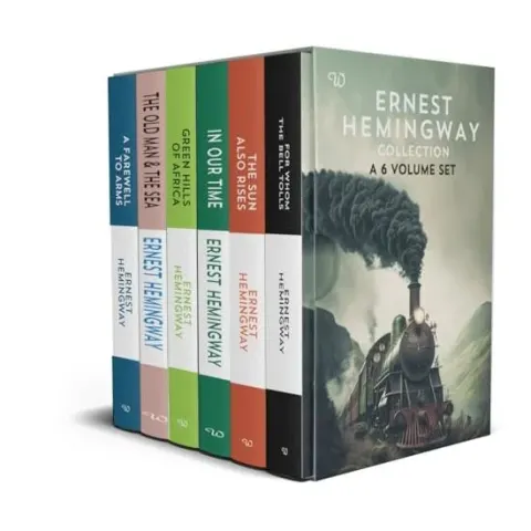 Coperta cărții Ernest Hemingway Collection - 6 Books Set