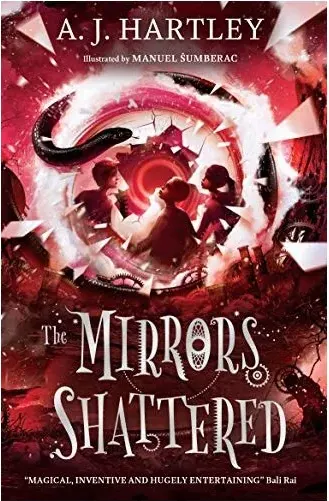 Coperta cărții The Mirrors Shattered - Beyond the Mirror Series