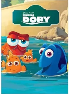 Coperta cărții Disney: Finding Dory