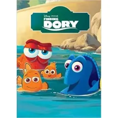 Coperta cărții Disney: Finding Dory