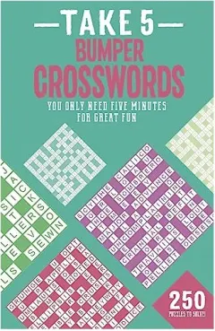 Coperta cărții Take 5 bumper crosswords