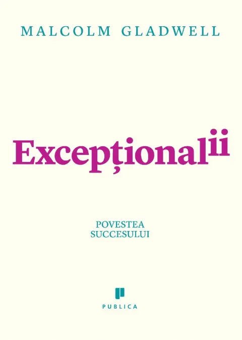 Coperta cărții Exceptionalii. Povestea succesului