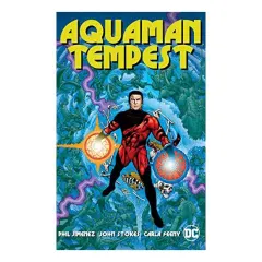 Coperta cărții Aquaman
