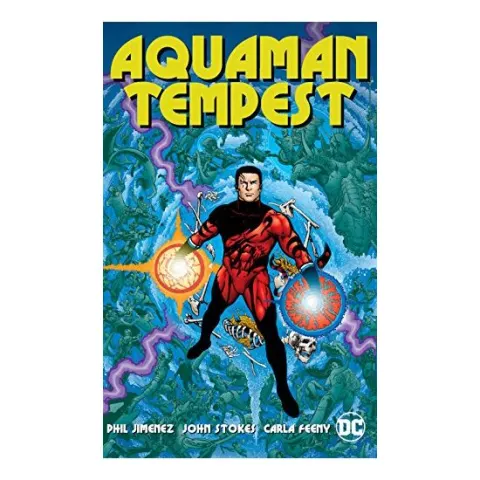 Coperta cărții Aquaman