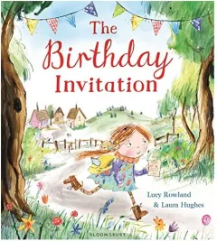 Coperta cărții Birthday Invitation