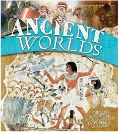 Coperta cărții Ancient Worlds